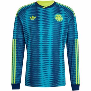 Maillot Colombie Extérieur Manches Longues 2026/2027 – Image 2