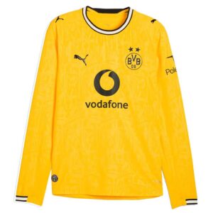 Maillot Dortmund Domicile Manches Longues 2026/2027 – Image 2