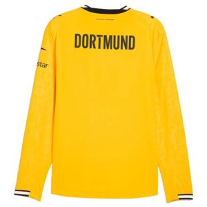 Maillot Dortmund Domicile Manches Longues 2026/2027 – Image 3