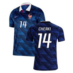 Maillot France Cherki Domicile 2026/2027 – Image 1