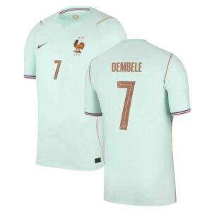 Maillot France Dembele Extérieur 2026/2027 – Image 1
