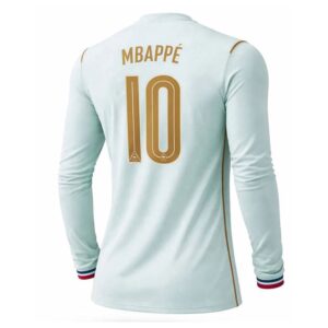 Maillot France Mbappe Extérieur Manches Longues 2026/2027 – Image 2