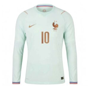 Maillot France Mbappe Extérieur Manches Longues 2026/2027 – Image 3