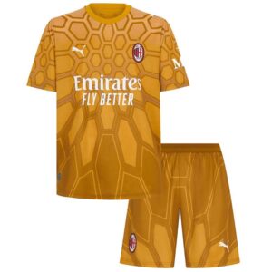 Maillot Gardien AC Milan Enfant 2026/2027 Or – Image 1