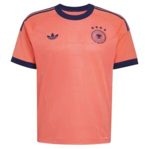 Maillot Gardien Allemagne Enfant 2026/27 Orange Bleu – Image 2
