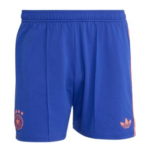 Maillot Gardien Allemagne Enfant 2026/27 Orange Bleu – Image 3