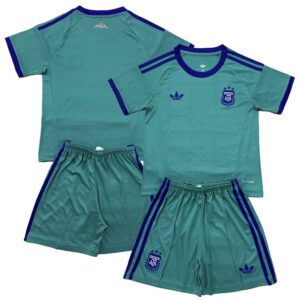 Maillot Gardien Argentine Enfant 2026/27 Vert – Image 1