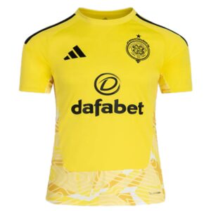Maillot Gardien Celtic Enfant 2026/2027 Jaune – Image 2