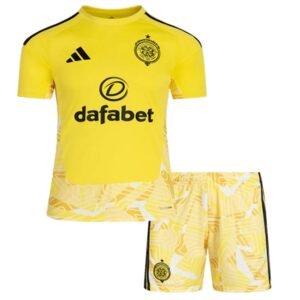 Maillot Gardien Celtic Enfant 2026/2027 Jaune – Image 1