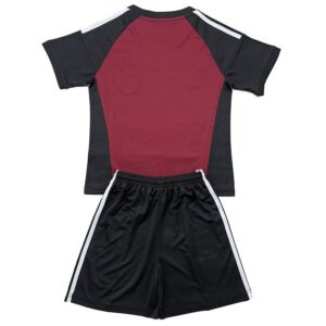 Maillot Gardien Espagne Enfant 2026/27 Noir Rouge – Image 3