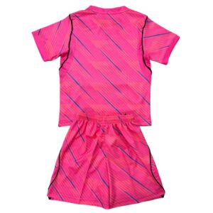 Maillot Gardien France Enfant 2026/2027 Rose – Image 3