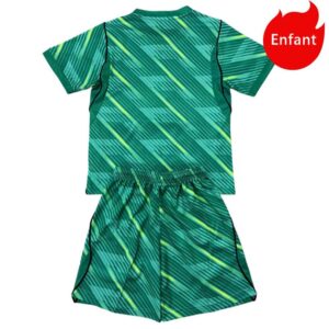 Maillot Gardien France Enfant 2026/2027 Vert – Image 3