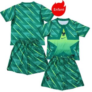 Maillot Gardien France Enfant 2026/2027 Vert – Image 1