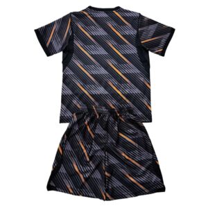 Maillot Gardien France Enfant 2026/27 Noir Orange – Image 3