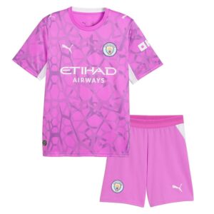 Maillot Gardien Manchester City Enfant 2026/2027 Rose