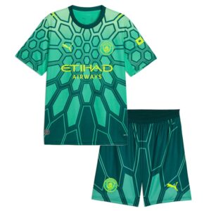 Maillot Gardien Manchester City Enfant 2026/2027 Vert