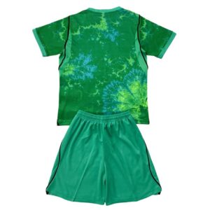 Maillot Gardien Pays-Bas Enfant 2026/27 Vert – Image 3