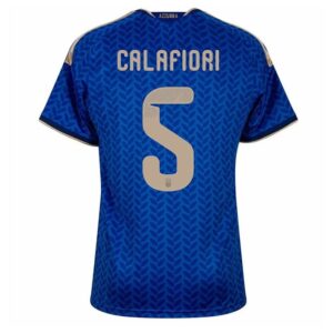 Maillot Italie Calafiori Domicile 2026/2027 – Image 2