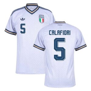 Maillot Italie Calafiori Extérieur 2026/2027