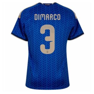 Maillot Italie Dimarco Domicile 2026/2027 – Image 2