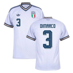 Maillot Italie Dimarco Extérieur 2026/2027
