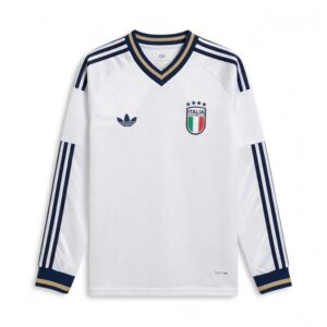 Maillot Italie Extérieur Manches Longues 2026/2027