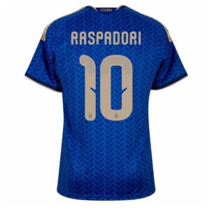 Maillot Italie Raspadori Domicile 2026/2027 – Image 2