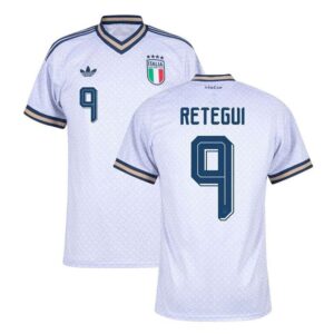 Maillot Italie Retegui Extérieur 2026/2027 – Image 1