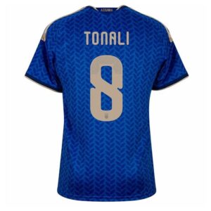 Maillot Italie Tonali Domicile 2026/2027 – Image 2