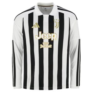 Maillot Juventus Domicile Manches Longues 2026/2027 – Image 2