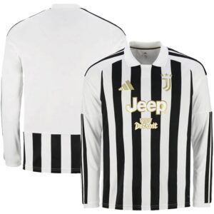 Maillot Juventus Domicile Manches Longues 2026/2027