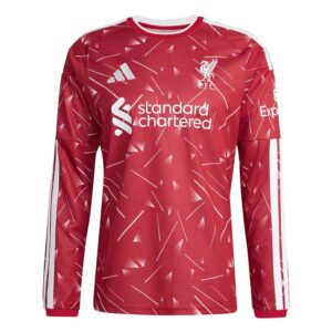 Maillot Liverpool Domicile Manches Longues 2026/2027 – Image 2