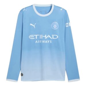 Maillot Manchester City Domicile Manches Longues 2026/2027 – Image 2