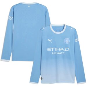 Maillot Manchester City Domicile Manches Longues 2026/2027 – Image 1