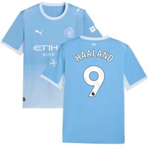Maillot Manchester City Haaland Domicile 2026/2027 – Image 1