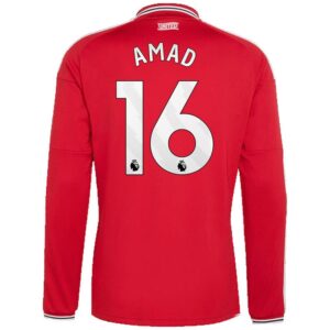 Maillot Manchester United Amad Domicile Manches Longues 2026/2027 – Image 3