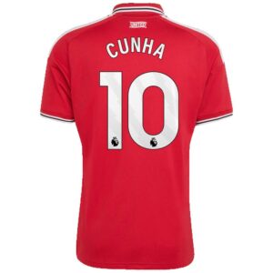 Maillot Manchester United Cunha Domicile 2026/2027 – Image 3