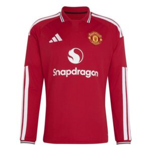 Maillot Manchester United Amad Domicile Manches Longues 2026/2027 – Image 2