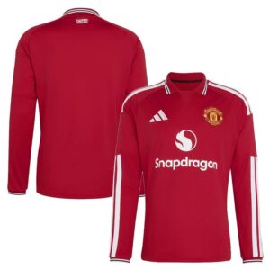 Maillot Manchester United Domicile Manches Longues 2026/2027 – Image 1