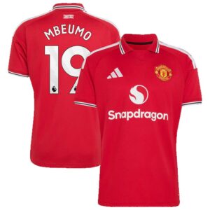 Maillot Manchester United Mbeumo Domicile 2026/2027 – Image 1