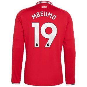 Maillot Manchester United Mbeumo Domicile Manches Longues 2026/2027 – Image 3