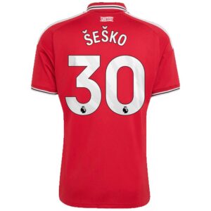 Maillot Manchester United Šeško Domicile 2026/2027 – Image 3