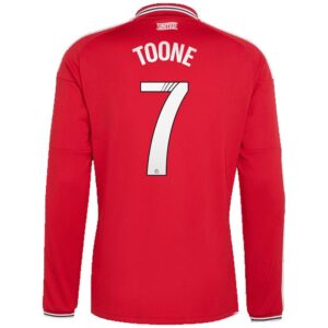 Maillot Manchester United Toone Domicile Manches Longues 2026/2027 – Image 3