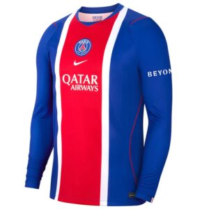 Maillot PSG Mbaye Domicile Manches Longues 2026/2027 – Image 2