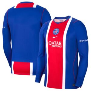 Maillot PSG Domicile Manches Longues 2026/2027 – Image 1