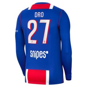 Maillot PSG Dro Domicile Manches Longues 2026/2027 – Image 3