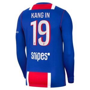Maillot PSG Kang in Domicile Manches Longues 2026/2027 – Image 3