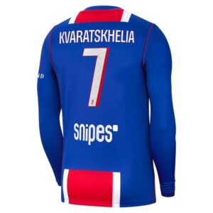Maillot PSG Kvaratskhelia Domicile Manches Longues 2026/2027 – Image 3