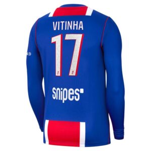 Maillot PSG Vitinha Domicile Manches Longues 2026/2027 – Image 3