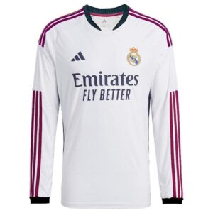 Maillot Real Madrid Domicile Manches Longues 2026/2027 – Image 1